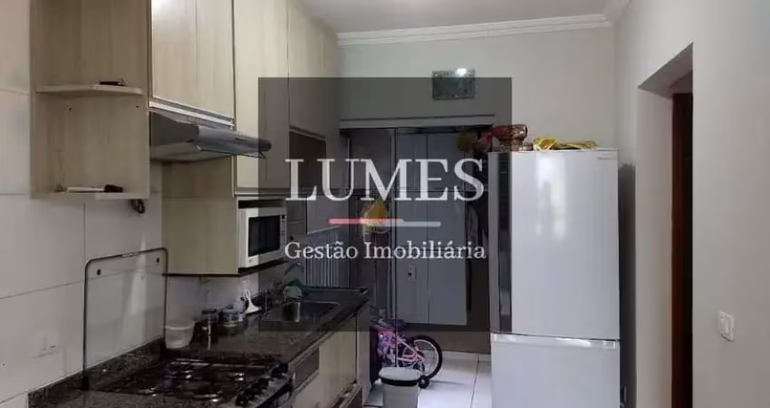 Apartamento com 2 dormitórios à venda, 65 m² por r$ 270.000,00 - catharina zanaga - americana/sp