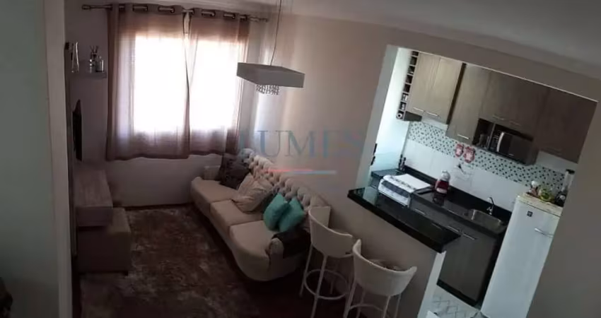 Apartamento com 2 dormitórios à venda, 56 m² por r$ 190.000,00 - praia dos namorados - americana/sp