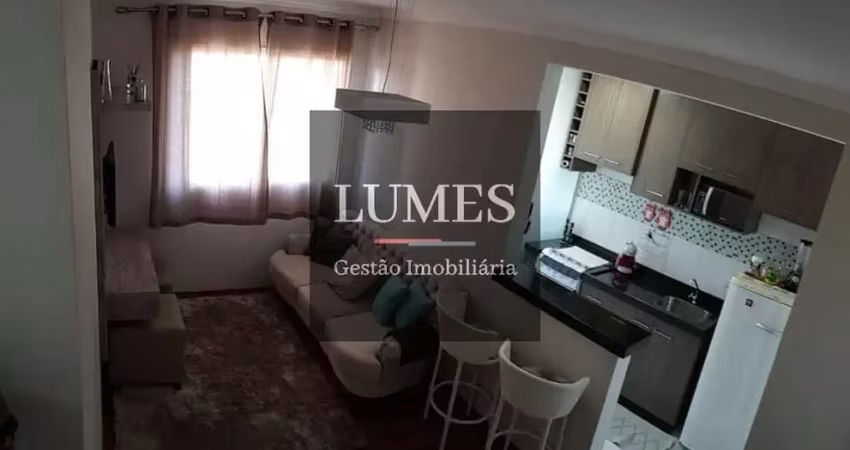 Apartamento com 2 dormitórios à venda, 56 m² por r$ 190.000,00 - praia dos namorados - americana/sp