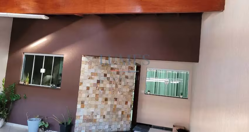 Casa com 3 dormitórios à venda, 132 m² por r$ 450.000,00 - parque nova carioba - americana/sp