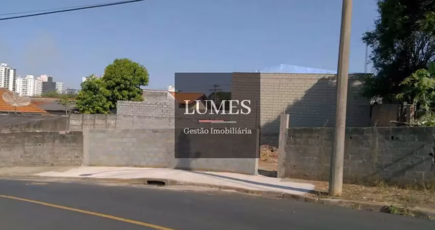 Terreno à venda, 330 m² por r$ 280.000,00 - jardim são domingos - americana/sp