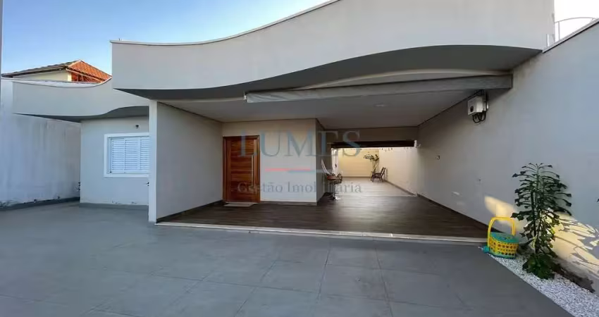 Casa com 3 dormitórios, 137 m² - venda por r$ 900.000,00 - chácara mantovani - americana/sp