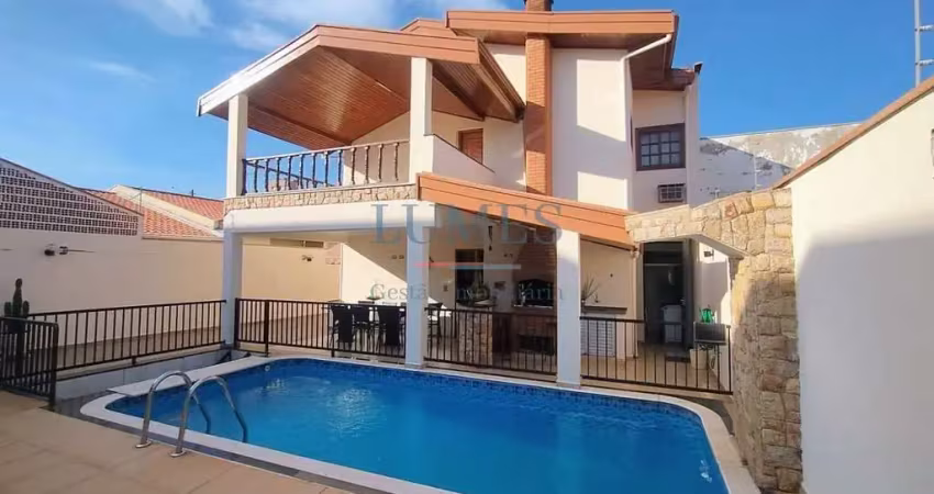 Casa com 4 dormitórios à venda, 365 m² por r$ 1.400.000,00 - santa cruz - americana/sp