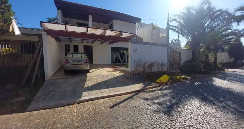 Casa com 3 dormitórios à venda, 320 m² por r$ 1.500.000,00 - iate clube de americana - americana/sp