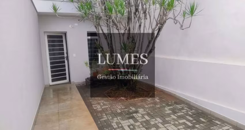 Casa com 2 dormitórios para alugar, 92 m² por r$ 2.595,00/mês - chácara rodrigues - americana/sp