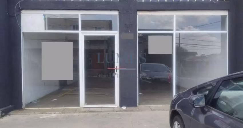 Salão para alugar, 231 m² por r$ 2.901,00/mês - vila galo - americana/sp