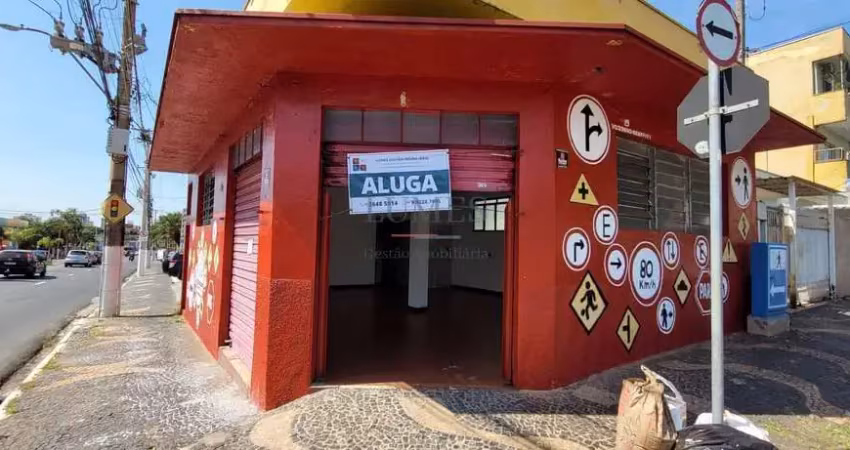 Salão para alugar, 68 m² por r$ 2.377,35/mês - jardim girassol - americana/sp