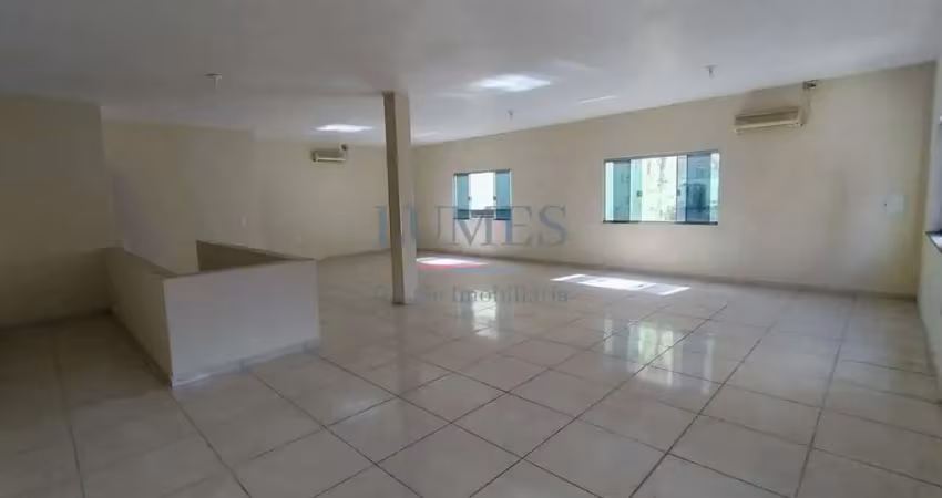 Salão para alugar, 102 m² por r$ 2.257,00/mês - centro - americana/sp
