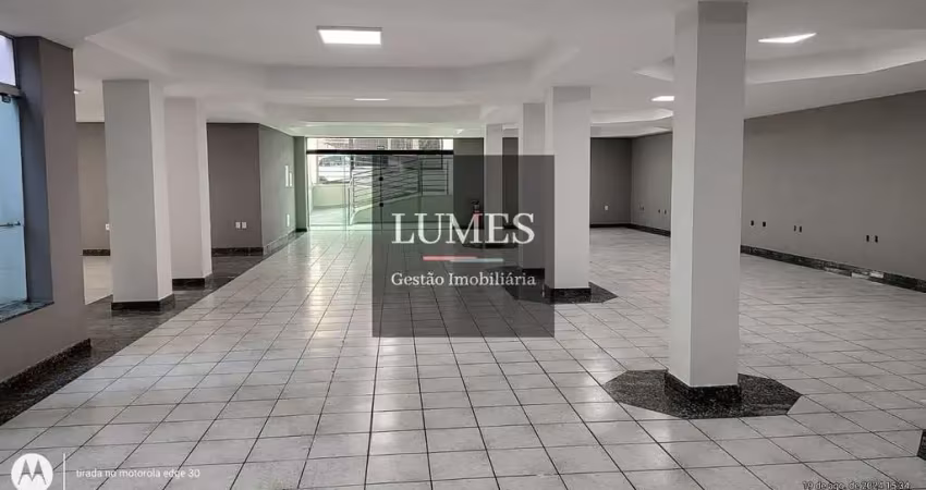 Salão para alugar, 435 m² por r$ 12.000,00/mês - vila frezzarim - americana/sp