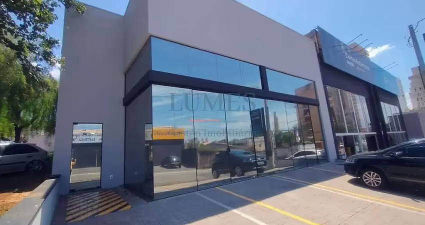 Salão para alugar, 330 m² por r$ 12.361,87/mês - centro - americana/sp