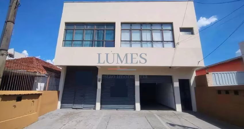 Salão para alugar, 200 m² por r$ 4.686,00/mês - vila santa catarina - americana/sp