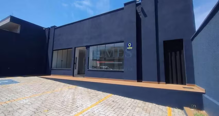 Sala para alugar, 280 m² por r$ 9.780,81/mês - chácara machadinho i - americana/sp