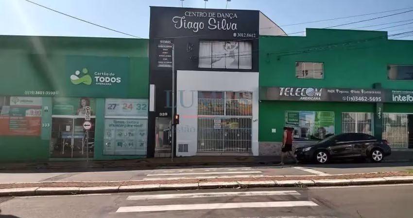 Sala para alugar, 87 m² por r$ 2.103,00/mês - vila medon - americana/sp