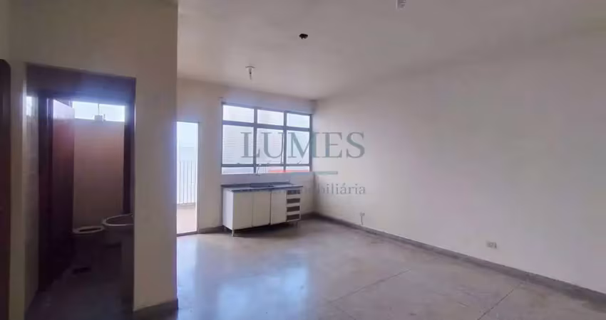 Sala para alugar, 40 m² por r$ 837,00/mês - vila santa catarina - americana/sp