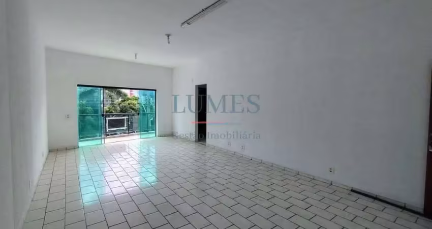 Sala para alugar, 58 m² por r$ 1.360,00/mês - vila galo - americana/sp