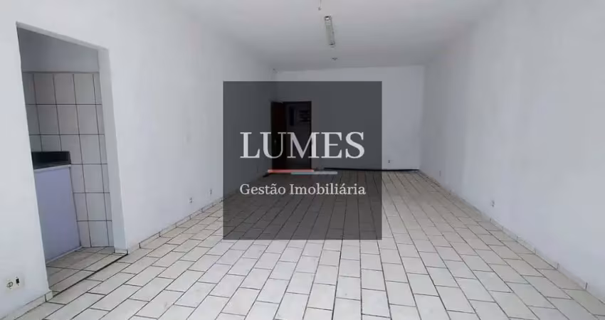 Sala para alugar, 58 m² por r$ 1.360,00/mês - vila galo - americana/sp