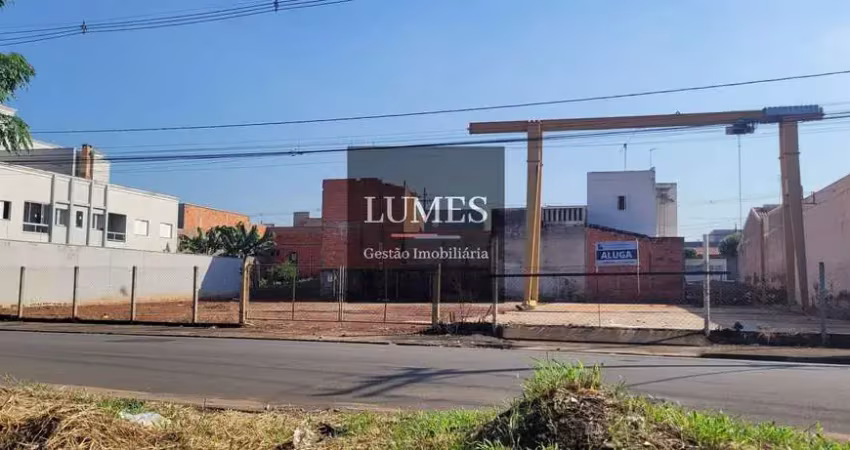 Terreno para alugar, 1029 m² por r$ 4.435,33/mês - parque são jerônimo - americana/sp