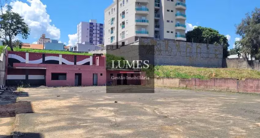 Terreno para alugar, 1115 m² por r$ 3.384,00/mês - vila nossa senhora de fátima - americana/sp