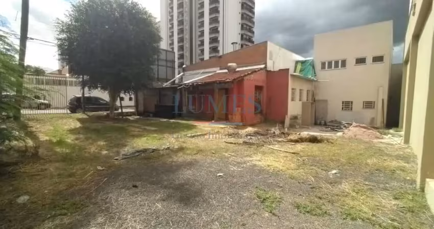 Terreno para alugar, 250 m² por r$ 1.500,00/mês - centro - americana/sp
