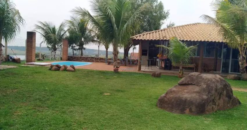 Chácara com 3 dormitórios à venda, 8735 m² por r$ 1.800.000,00 - chácaras de recreio represa - nova