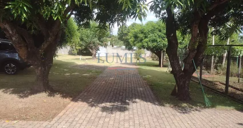 Ótima chácara à venda, condomínio santa mônica, limeira divisa com sbo, sp
