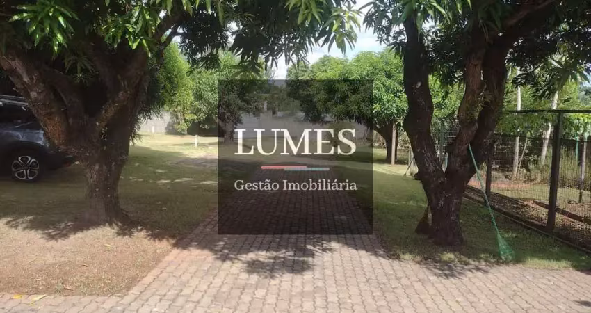Ótima chácara à venda, condomínio santa mônica, limeira divisa com sbo, sp
