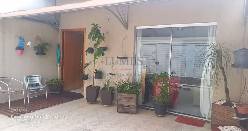Casa com 3 dormitórios à venda, 103 m² por r$ 430.000,00 - parque nova carioba - americana/sp