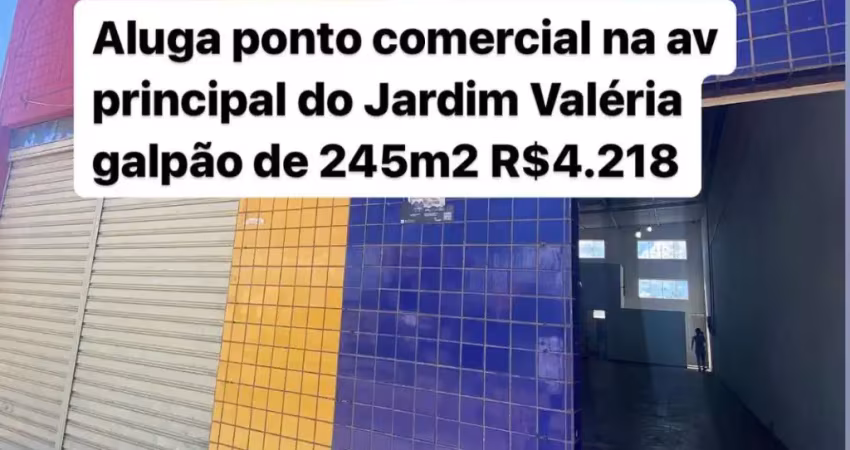 Galpão para aluguel na avenida doutor jadiel vieira matos,