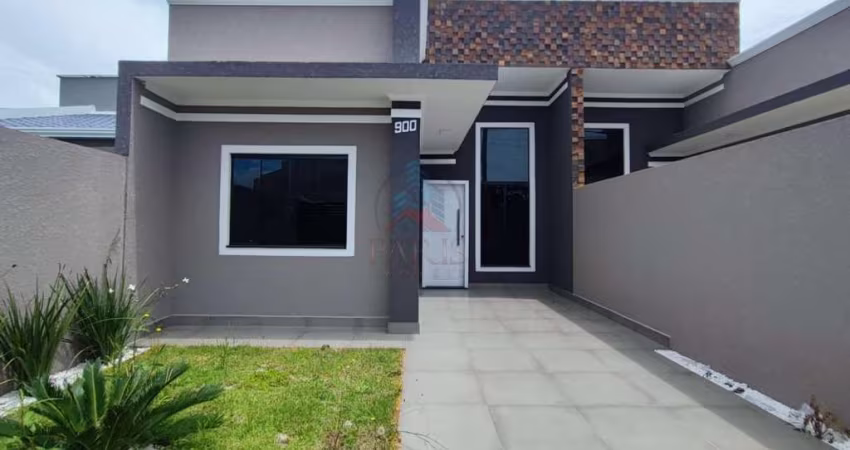 Casa para Venda em Fazenda Rio Grande, Eucaliptos, 3 dormitórios, 1 suíte, 2 banheiros, 1 vaga