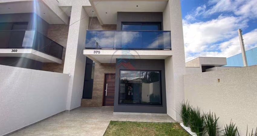 Casa para Venda em Fazenda Rio Grande, Nações, 3 dormitórios, 3 suítes, 3 banheiros, 1 vaga