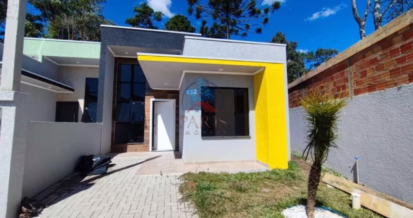 Casa para Venda em Fazenda Rio Grande, Gralha Azul, 3 dormitórios, 1 suíte, 1 banheiro, 1 vaga