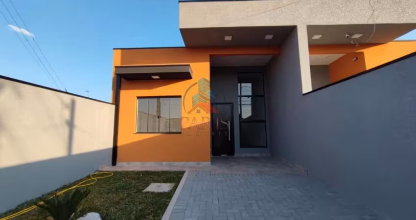 Casa para Venda em Fazenda Rio Grande, Iguaçu, 3 dormitórios, 1 suíte, 1 banheiro, 1 vaga