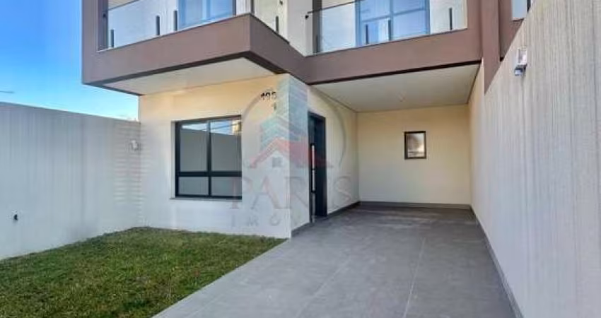 Casa para Venda em Curitiba, Capão Raso, 3 dormitórios, 1 suíte, 1 banheiro, 1 vaga