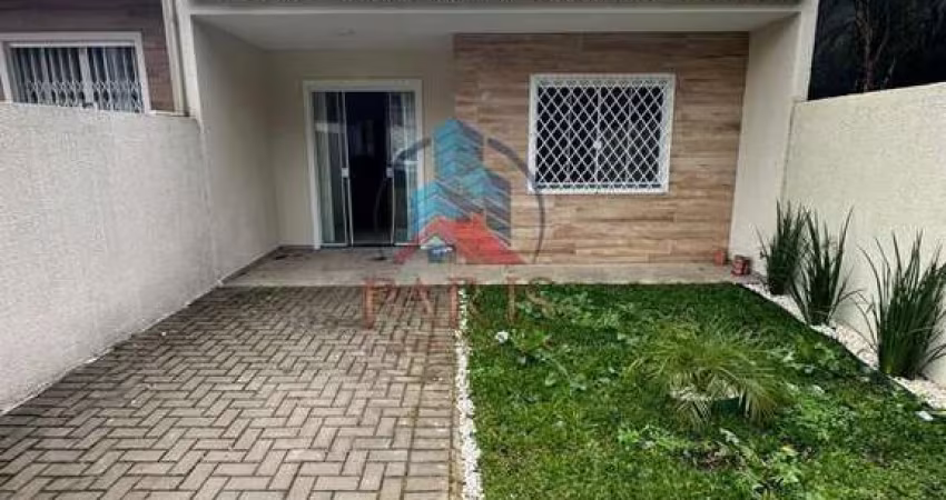 Casa para Venda em Fazenda Rio Grande, Eucaliptos, 2 dormitórios, 1 banheiro, 1 vaga