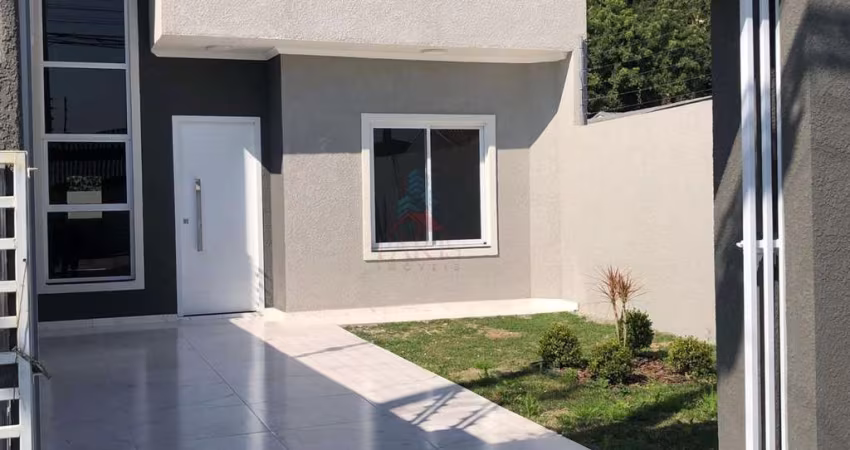 Casa para Venda em Fazenda Rio Grande, Nações, 3 dormitórios, 1 suíte, 1 banheiro, 1 vaga