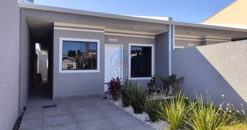 Casa para Venda em Fazenda Rio Grande, Iguaçu, 3 dormitórios, 1 suíte, 1 banheiro, 1 vaga