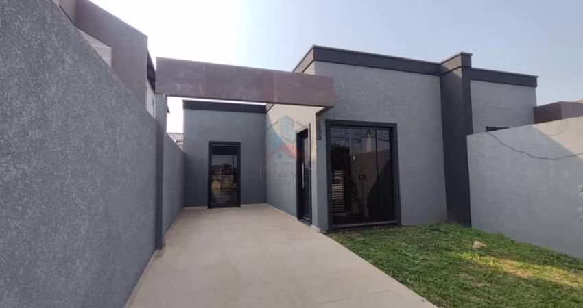 Casa para Venda em Fazenda Rio Grande, Santa Terezinha, 3 dormitórios, 1 suíte, 1 banheiro, 1 vaga