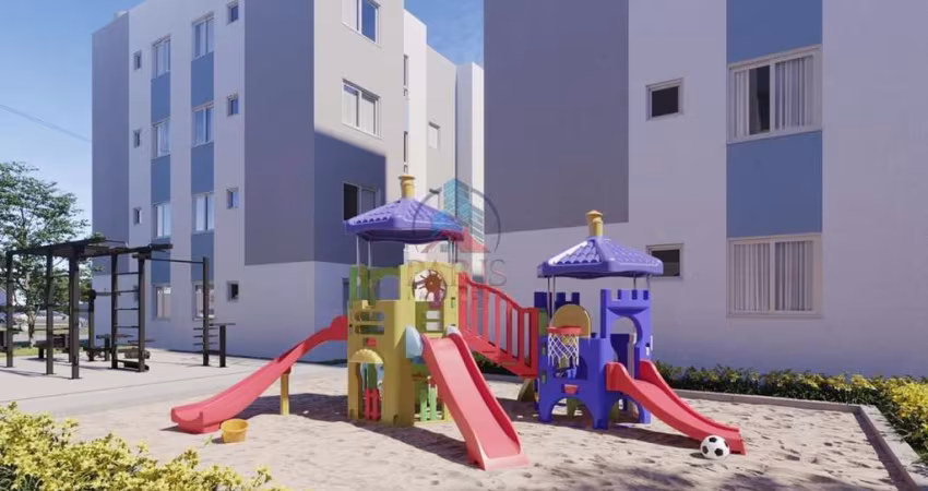 Apartamento para Venda em Fazenda Rio Grande, Iguaçu, 2 dormitórios, 1 banheiro, 1 vaga