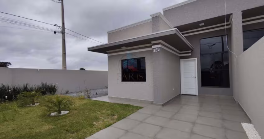 Casa para Venda em Fazenda Rio Grande, Estados, 4 dormitórios, 1 suíte, 1 banheiro, 1 vaga