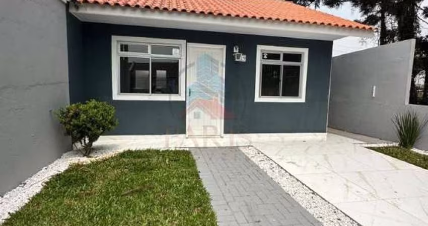 Casa para Venda em Fazenda Rio Grande, Estados, 2 dormitórios, 1 banheiro, 1 vaga