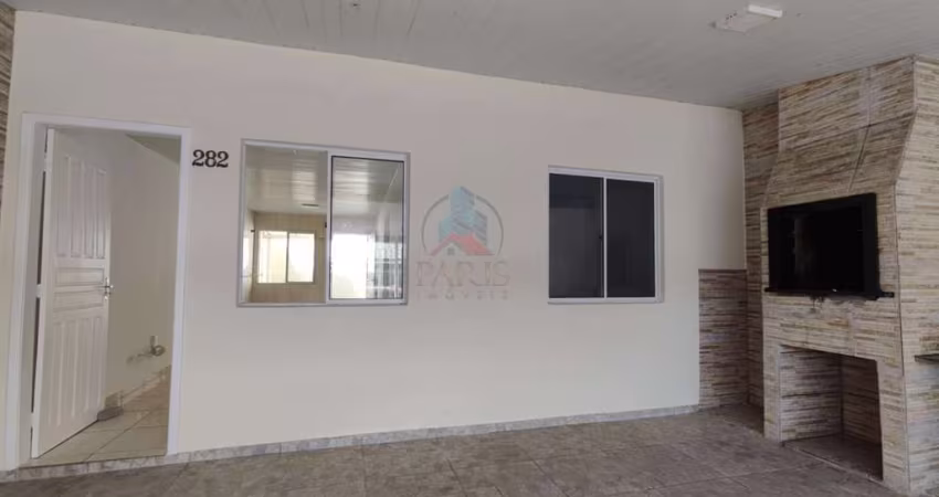 Casa para Venda em Fazenda Rio Grande, Estados, 2 dormitórios, 1 banheiro, 1 vaga