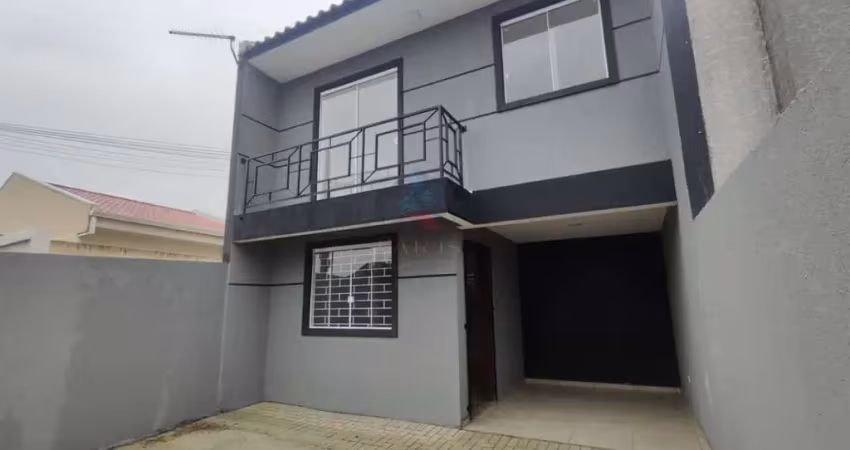 Casa para Venda em Fazenda Rio Grande, Eucaliptos, 2 dormitórios, 1 banheiro, 1 vaga