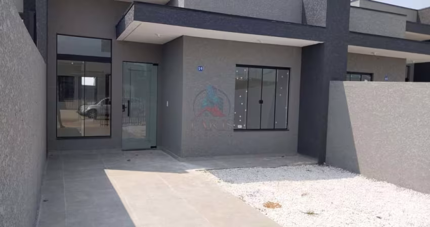Casa para Venda em Fazenda Rio Grande, Nações, 3 dormitórios, 1 banheiro, 1 vaga