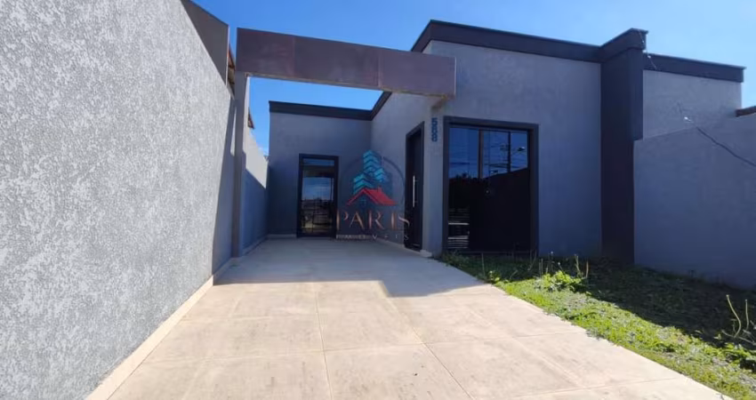 Casa para Venda em Fazenda Rio Grande, Santa Terezinha, 3 dormitórios, 1 suíte, 1 banheiro, 1 vaga