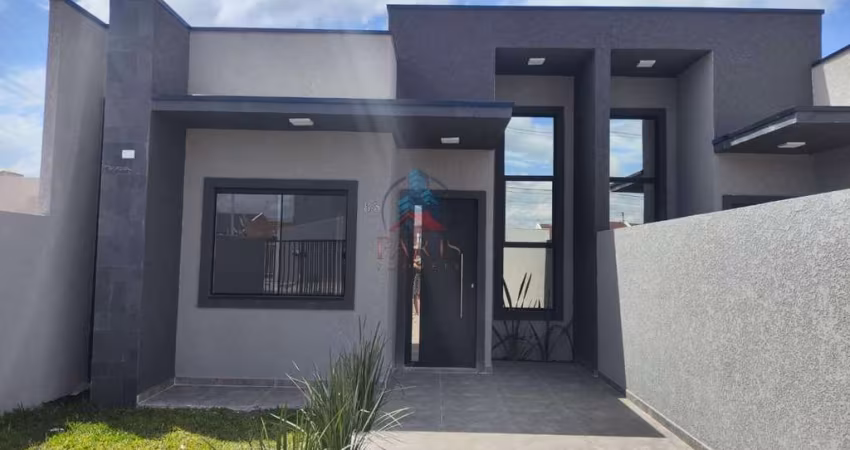 Casa para Venda em Fazenda Rio Grande, Nações, 3 dormitórios, 1 suíte, 1 banheiro, 1 vaga
