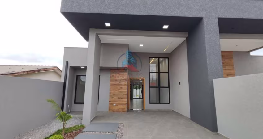 Casa para Venda em Fazenda Rio Grande, Eucaliptos, 3 dormitórios, 1 suíte, 2 banheiros, 1 vaga