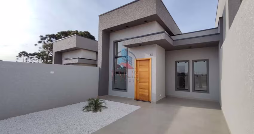 Casa para Venda em Fazenda Rio Grande, Estados, 3 dormitórios, 1 banheiro, 1 vaga