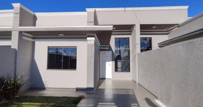 Casa para Venda em Fazenda Rio Grande, Estados, 3 dormitórios, 1 suíte, 1 banheiro, 1 vaga