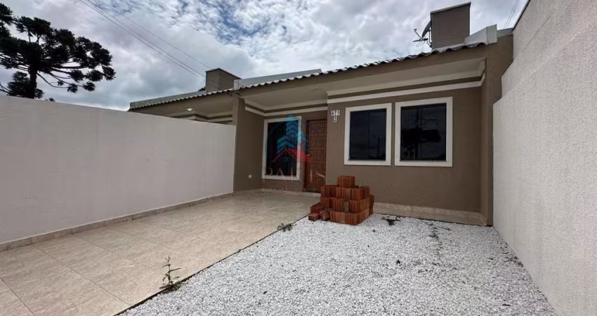 Casa para Venda em Fazenda Rio Grande, Eucaliptos, 3 dormitórios, 1 banheiro, 1 vaga