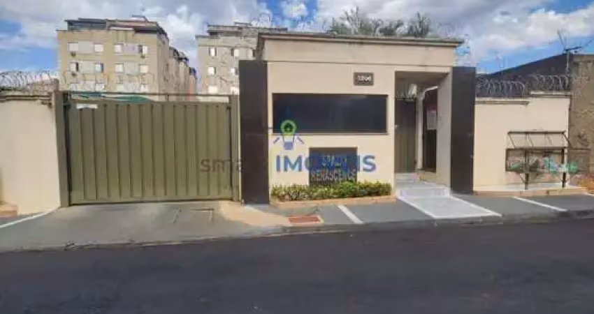 Apartamento para venda em ribeirão preto, jardim paulistano, 2 dormitórios, 1 suíte, 1 banheiro, 1 vaga
